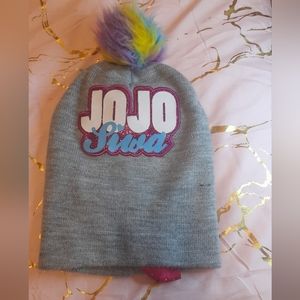 Jojo Swia skull gray skull cap